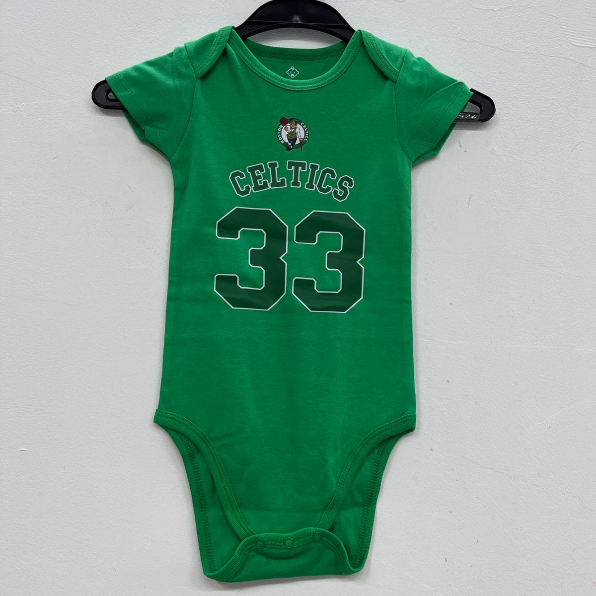 Larry Bird Boston Celtics baby onesie creeper snap suit b/t product image 2
