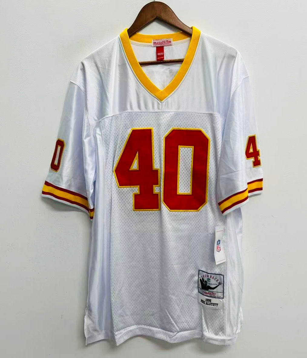 Mike Alstott Tampa Bay Buccaneers throwback Jersey Mitchell product image 2