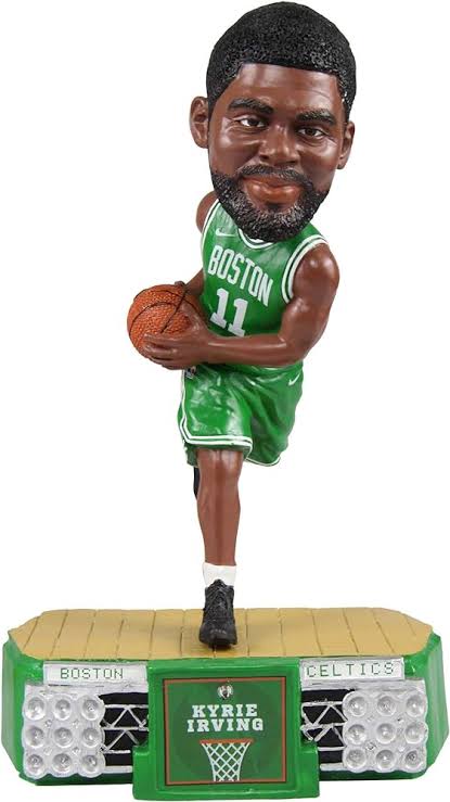 Kyrie Irving Boston Celtics Bobblehead Forever Collectibles product image 1