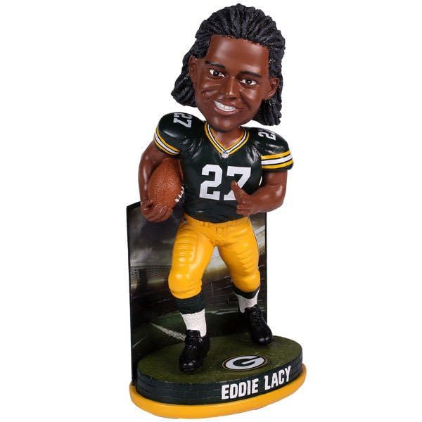 Eddie Lacy Green Bay Packers Bobblehead Forever Collectibles product image 1