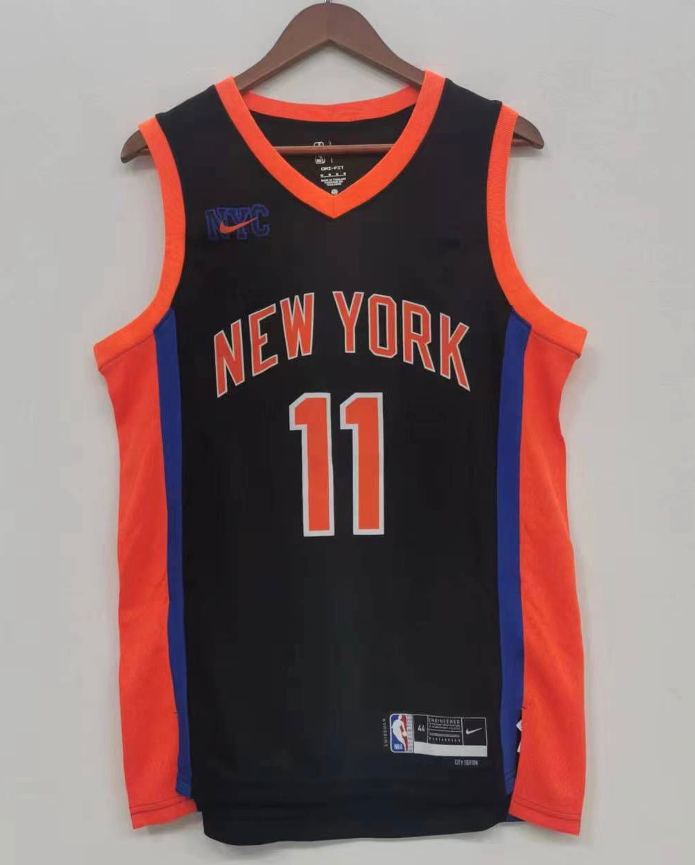 Jalen Brunson New York Knicks Official NBA Jersey product image 2