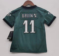 A.J. Brown Philadelphia Eagles Baby Toddler jersey b/t product image 1