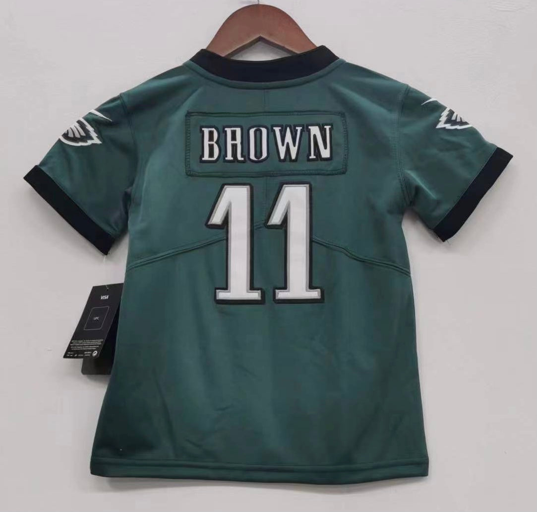 A.J. Brown Philadelphia Eagles Baby Toddler jersey b/t product image 1