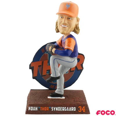 Noah Syndergaard New York Mets Thor Nickname series product image 1