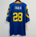 Marshall Faulk Los Angeles St. Louis Rams NFL Mitchell & product image 1