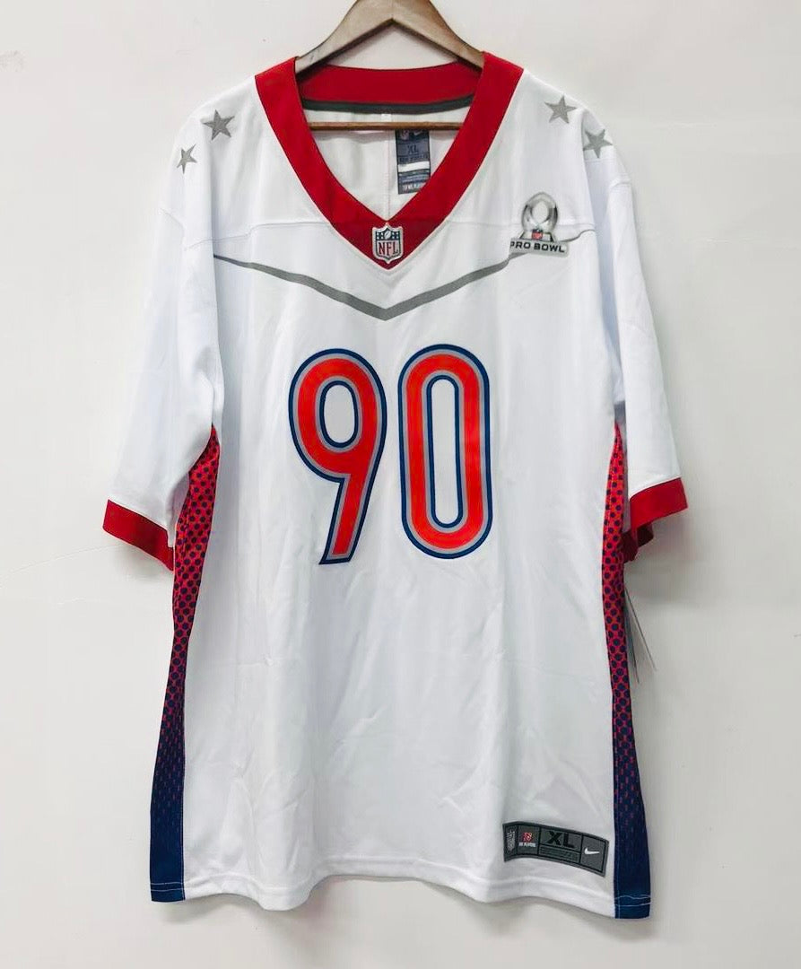 T.J. Watt Pittsburgh Steelers Pro Bowl NFL Nike Jersey product image 2