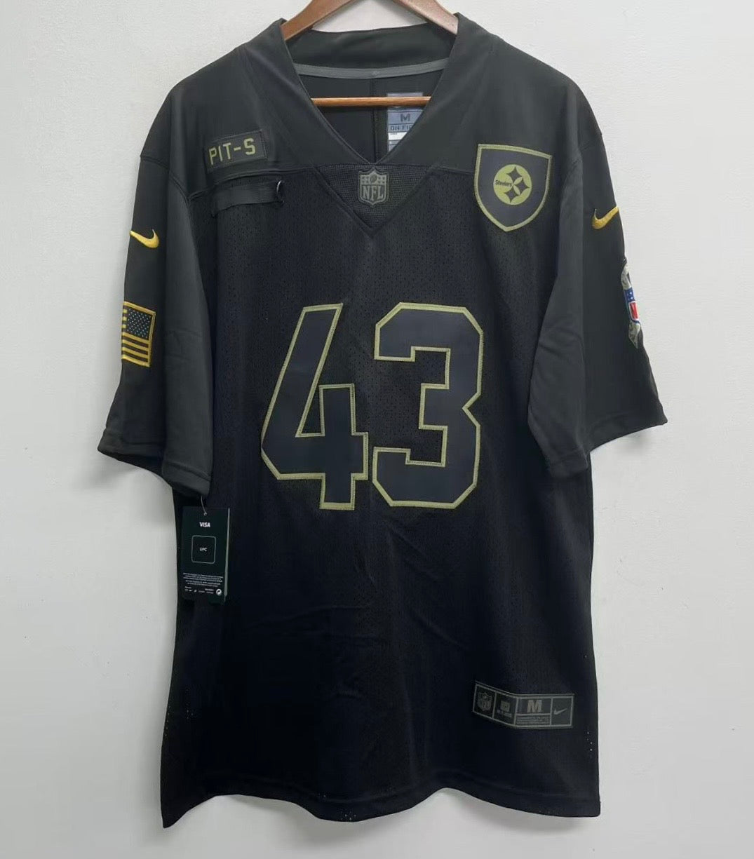 Troy Polamalu Pittsburgh Steelers Nike NFL Salute to product image 3
