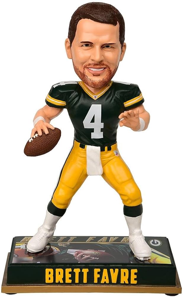 Brett Favre Green Bay Packers Bobblehead Forever product image 1