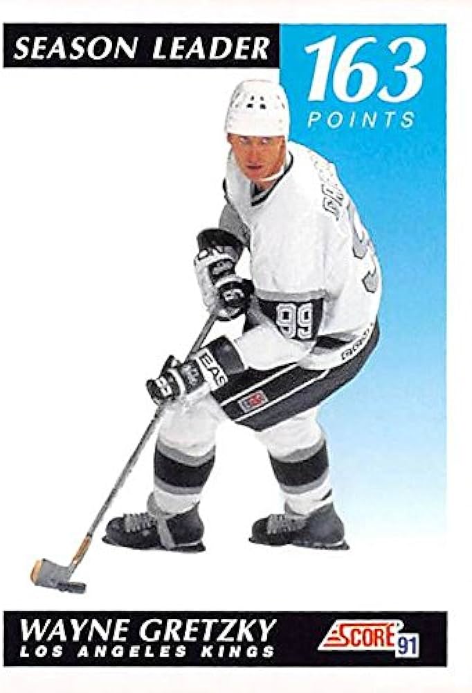1991 Score NHL Hockey wax box 36 packs product image 3
