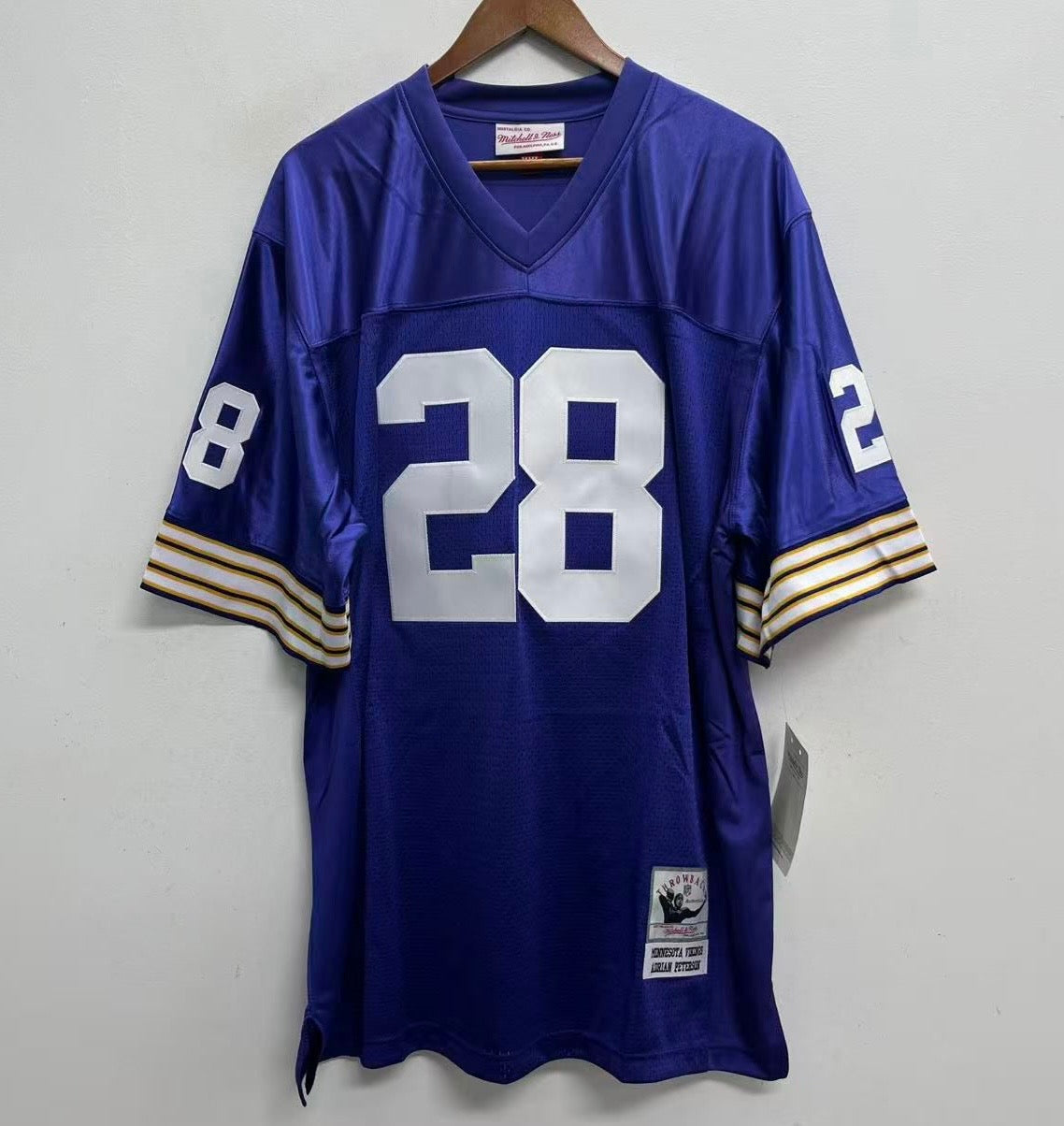 Adrian Peterson Minnesota Vikings Jersey Mitchell & Ness product image 2