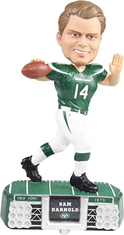 Sam Darnold New York Jets Bobblehead Forever Collectibles product image 1