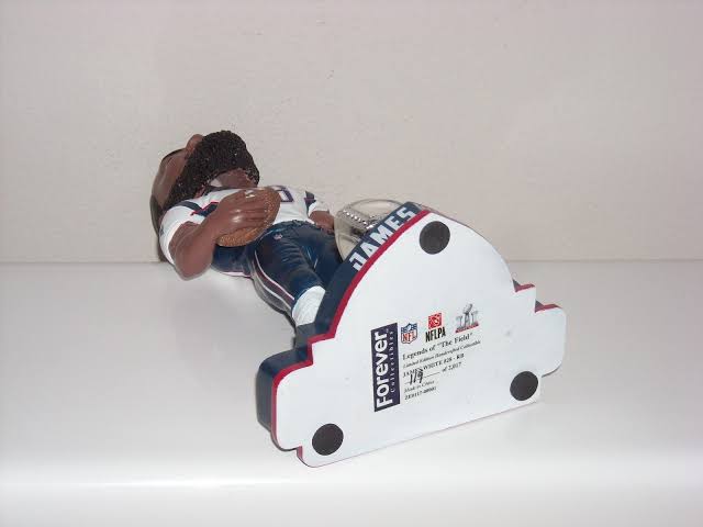 James White New England Patriots Bobblehead Forever product image 4