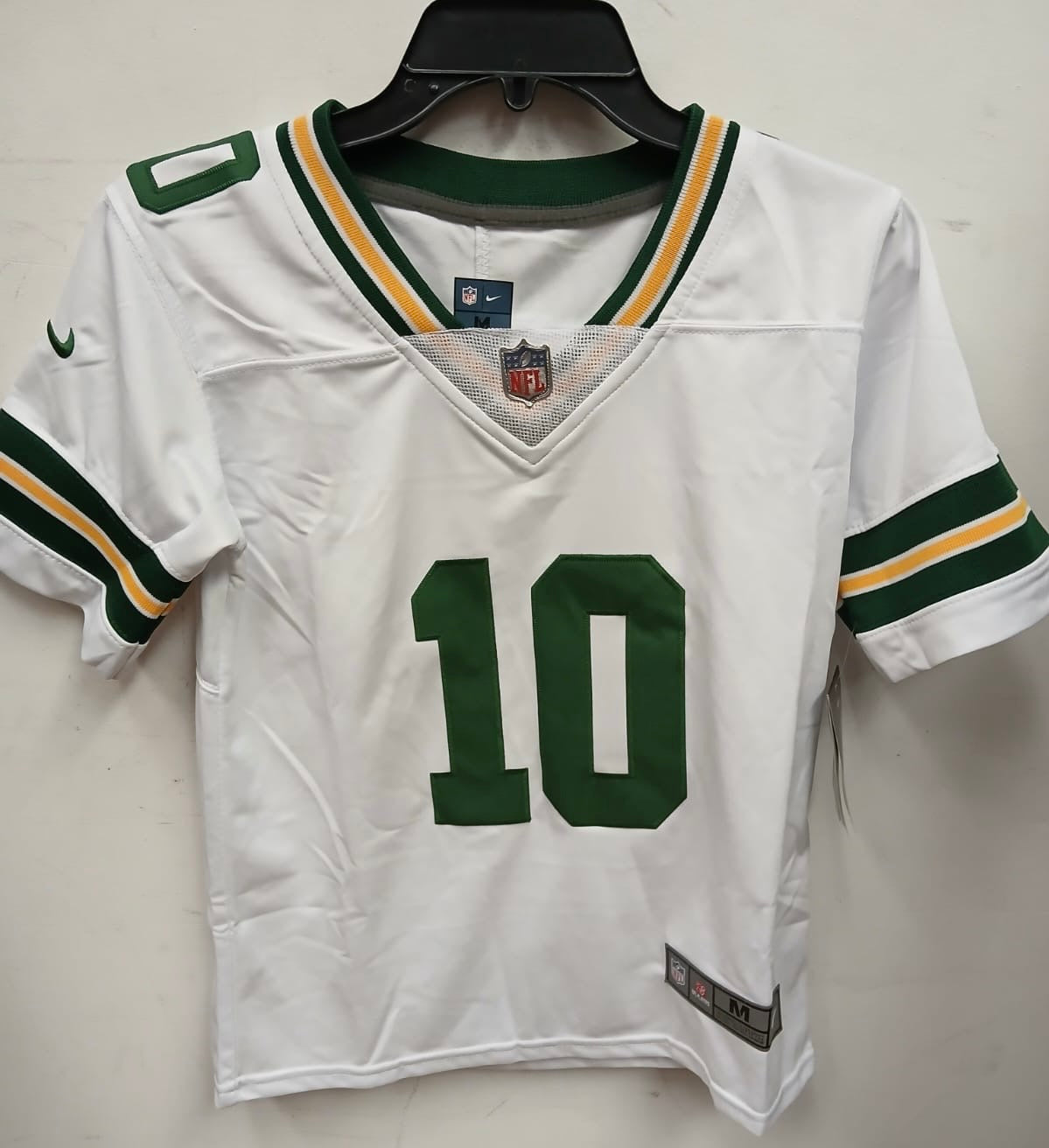 Jordan Love YOUTH Official NFL Green Bay Packers Nike Jersey product image 1