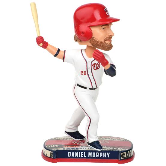 Daniel Murphy Washington Nationals Bobblehead Forever product image 1
