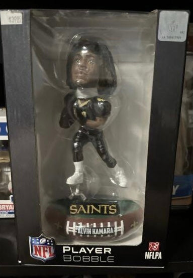 Alvin Kamara New Orleans Saints Bobblehead Forever product image 2