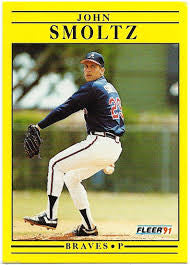 1991 Fleer baseball wax box 36 packs product image 4