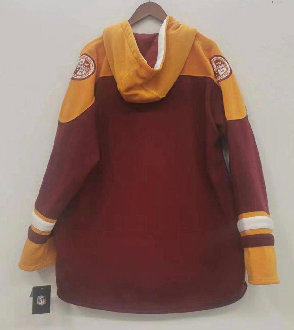 Washington Commanders Hockey style hoodie product image 2