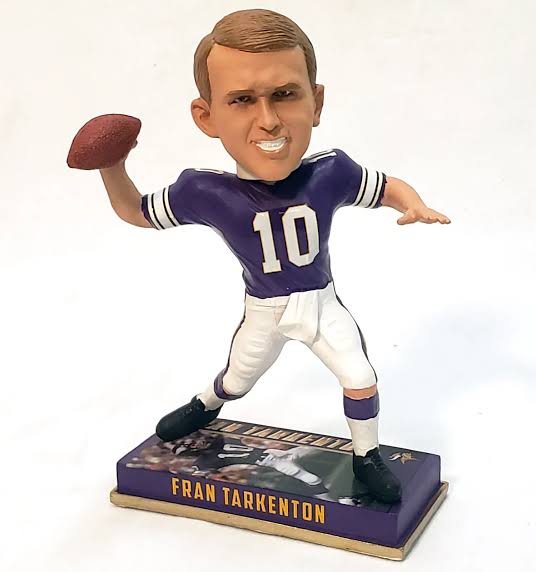 Fran Tarkenton Minnesota Vikings Bobblehead Forever product image 1