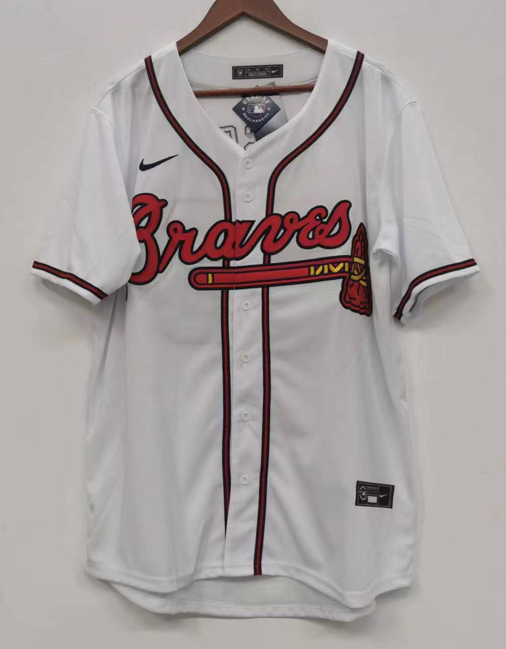 Matt Olson Atlanta Braves Official MLB Nike Jersey product image 2
