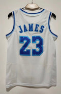 Lebron James #23 YOUTH Los Angeles Lakers jersey white product image 1