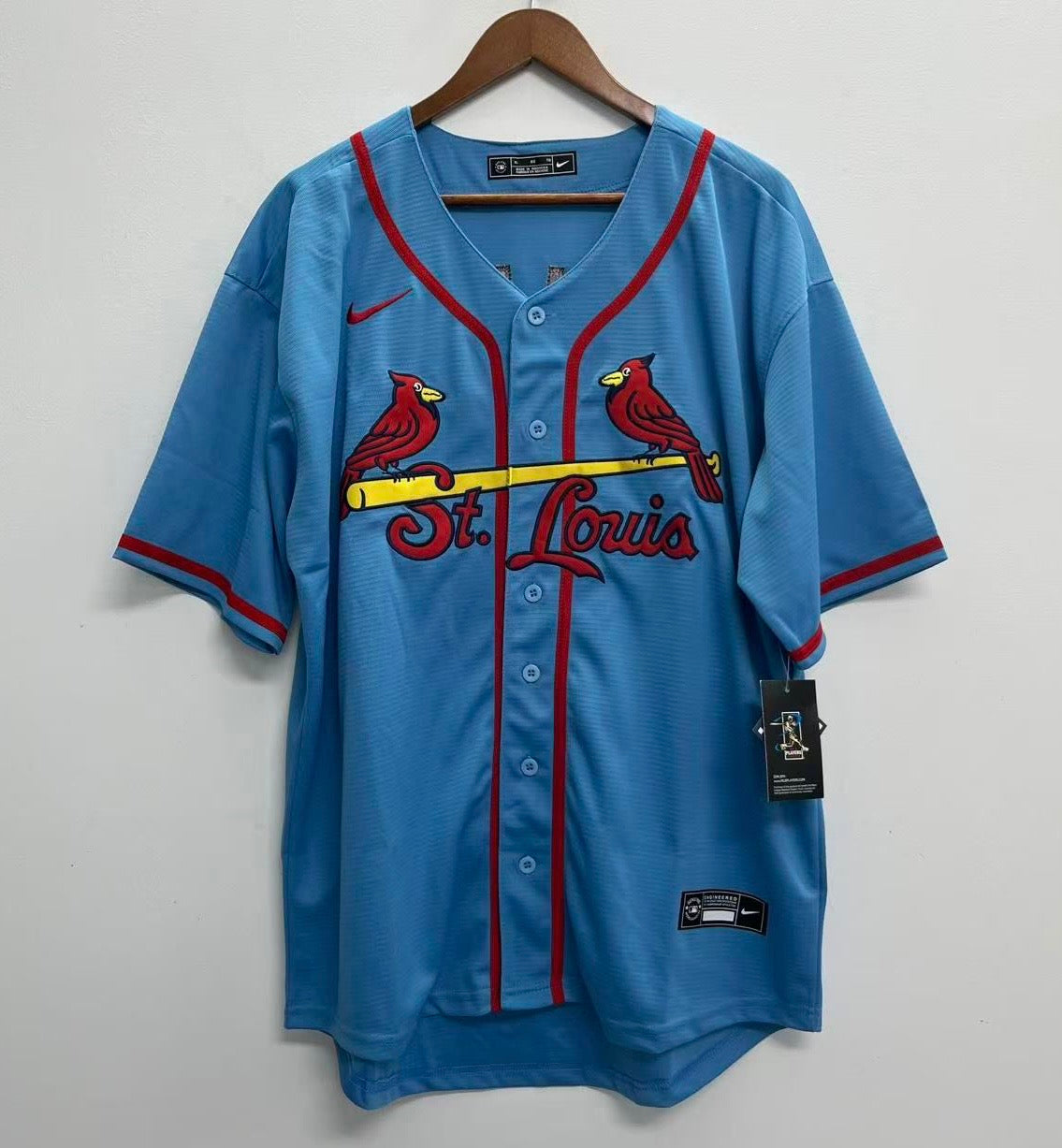Yadier Molina St. Louis Cardinals Official MLB Jersey Nike product image 2