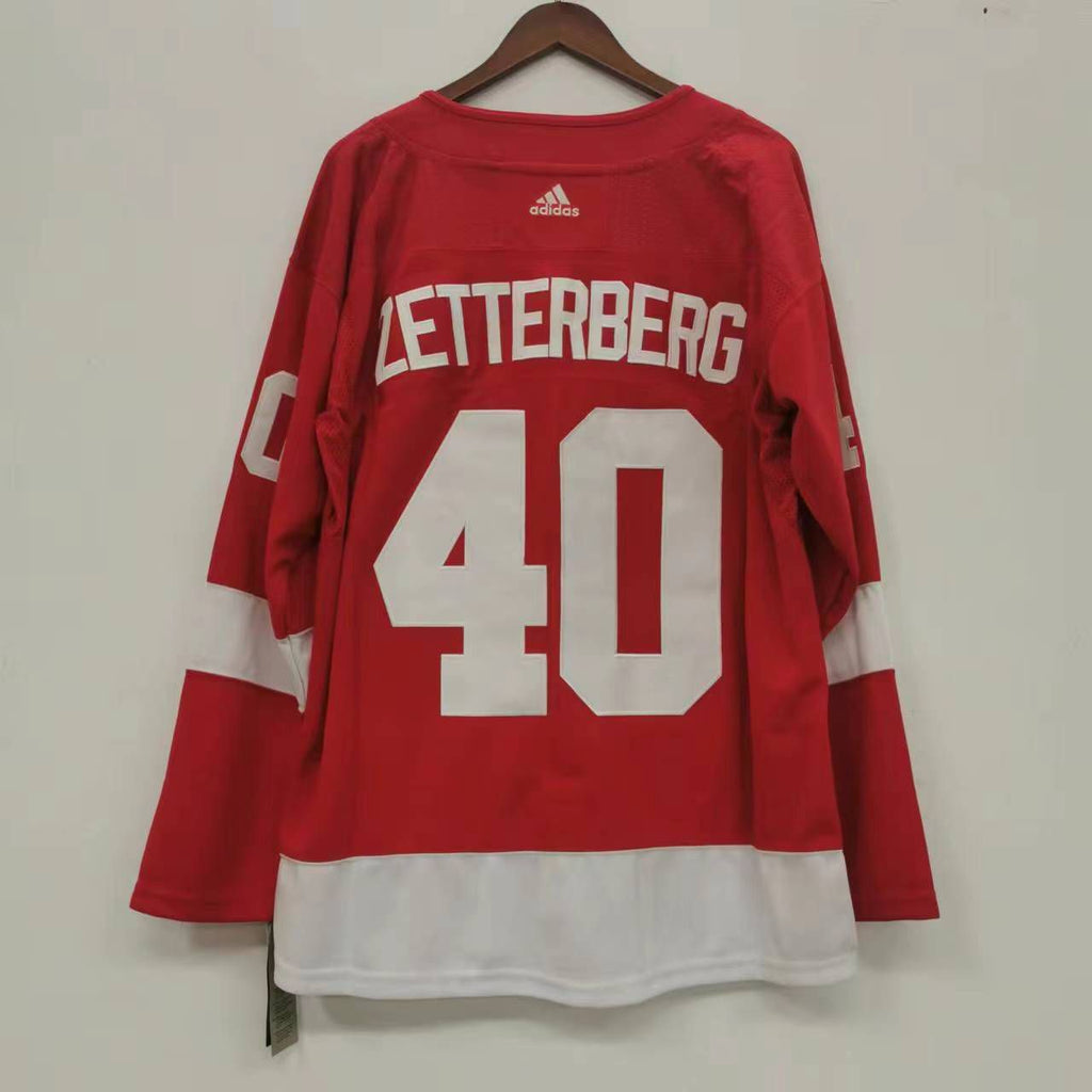 Henrik Zetterberg Detroit Red Wings Official NHL Adidas product image 2