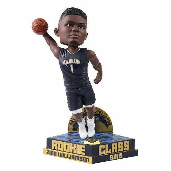 Zion Williamson New Orleans Pelicans Bobblehead Forever product image 1