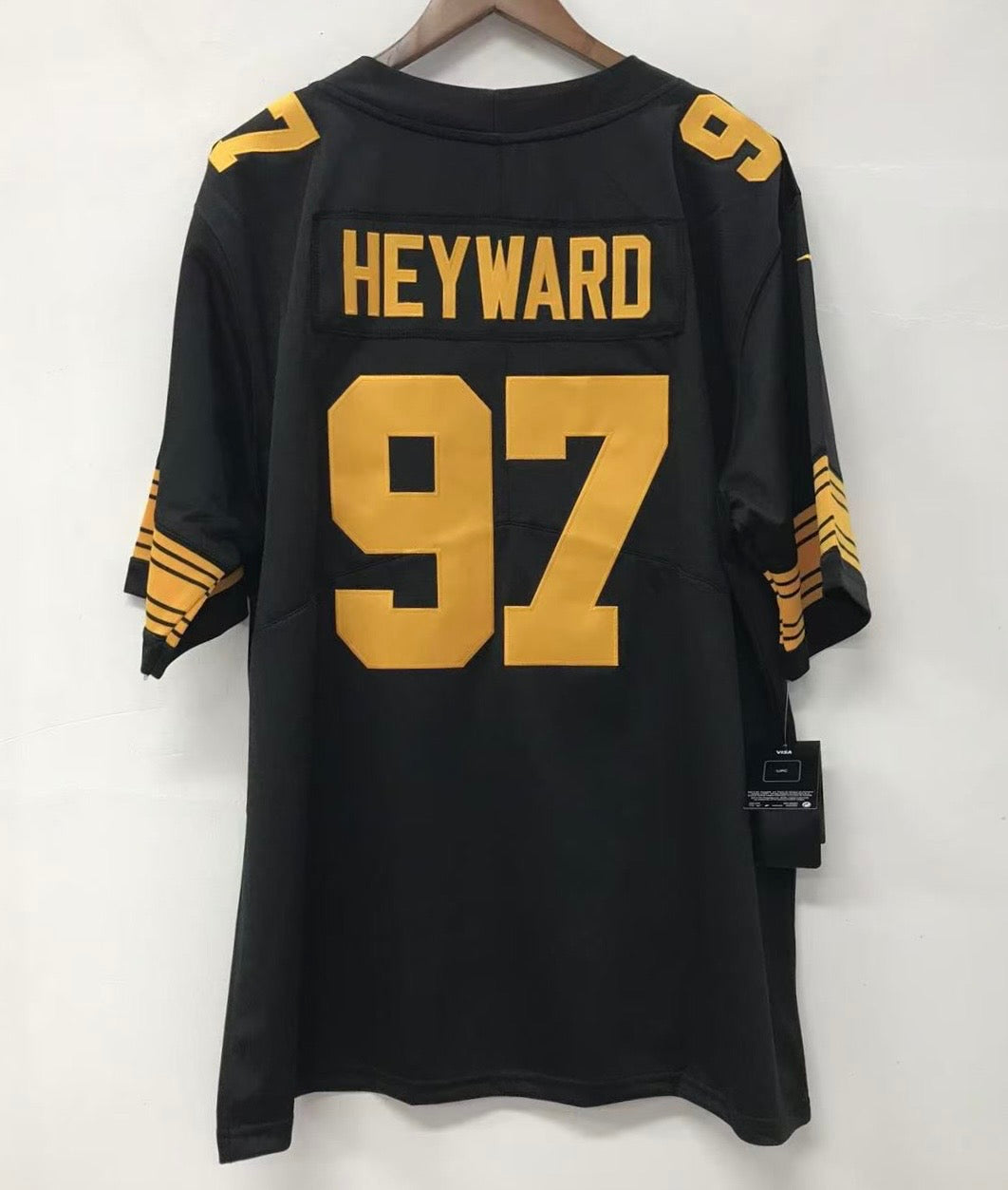 Cameron Heyward Pittsburgh Steelers NFL Nike Color Rush product image 2