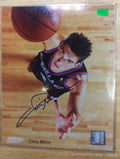 Chris Mihm Cleveland Cavaliers Autographed 8x10 photo with product image 1