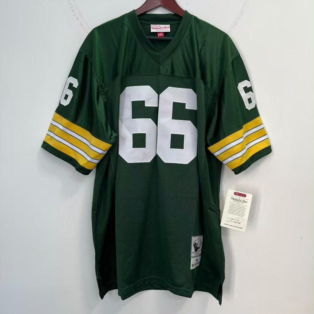 Ray Nitschke Green Bay Packers Official NFL Jersey Mitchell product image 4