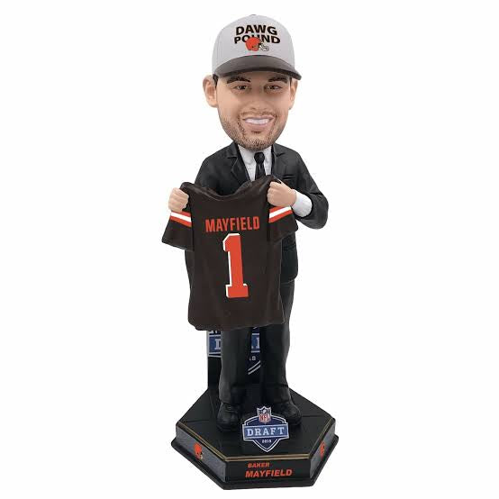 Baker Mayfield Cleveland Browns Draft Day Bobblehead product image 2