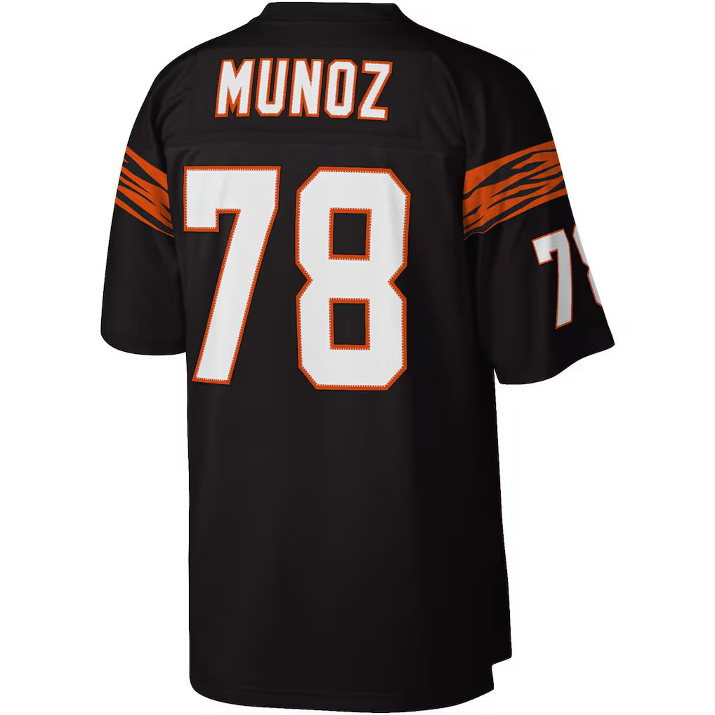 Anthony Munoz Cincinnati Bengals Official NFL Mitchell & product image 2