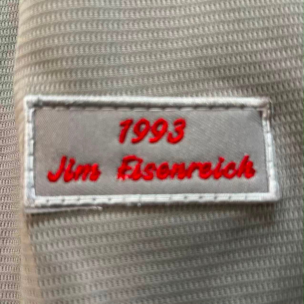 Jim Eisenreich Philadelphia Phillies 1993 World Series product image 4