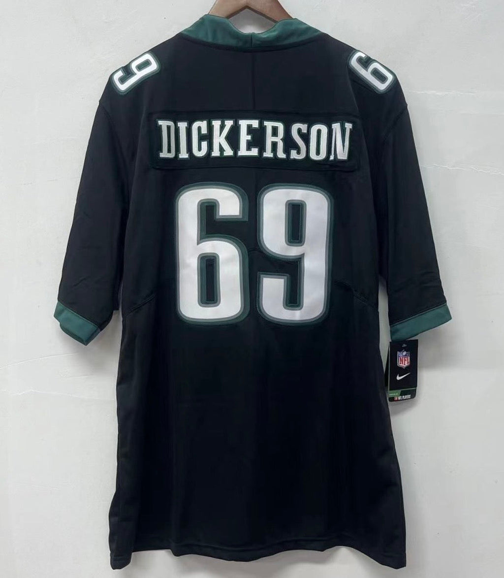 Landon Dickerson Philadelphia Eagles Nike NFL Jersey Black product image 2