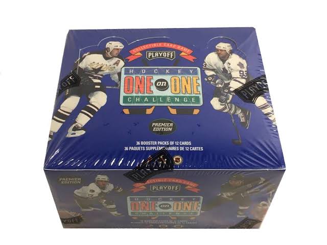 1995 Playoff NHL Hockey Premier Edition wax box 36 packs product image 1