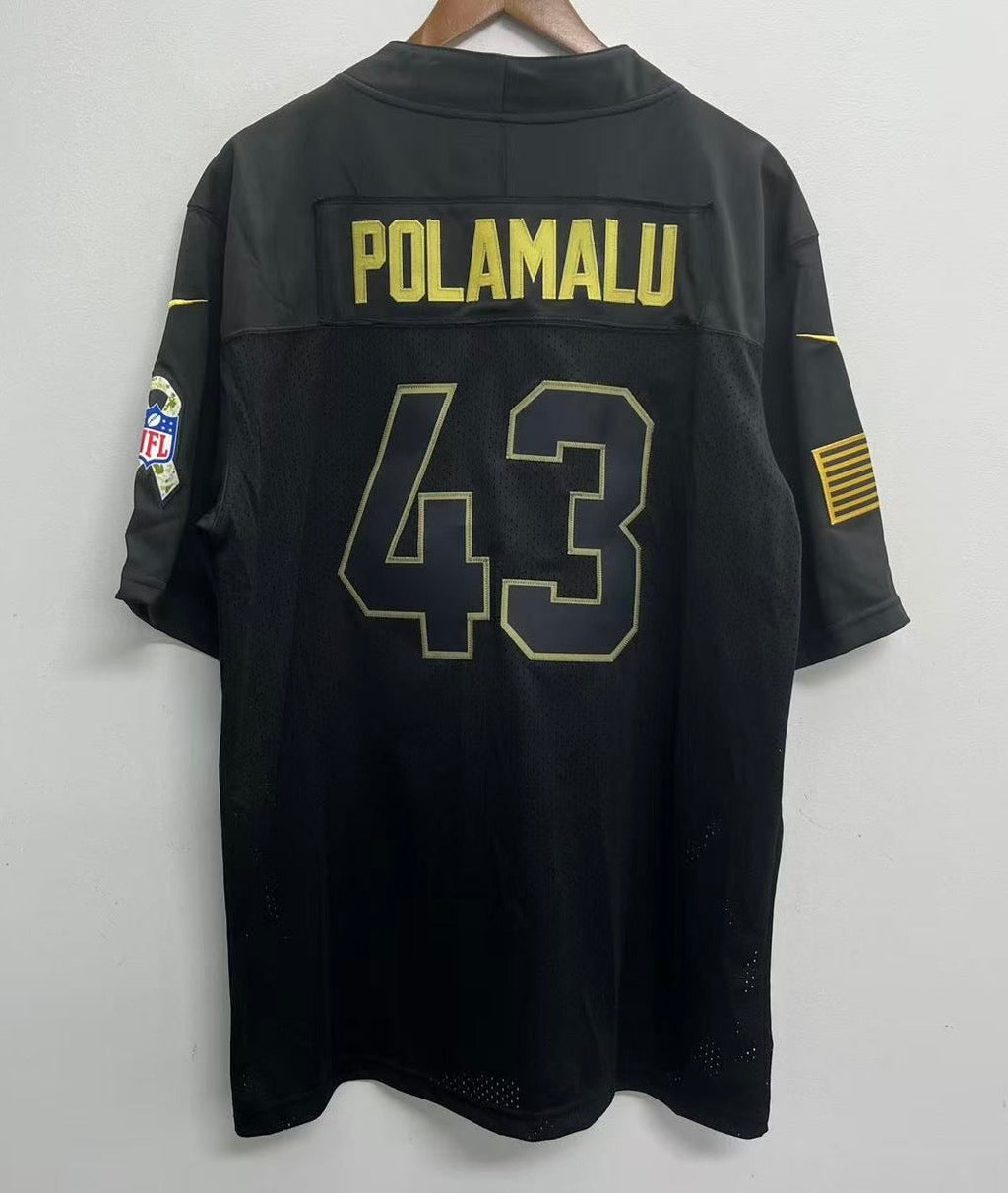 Troy Polamalu Pittsburgh Steelers Nike NFL Salute to product image 2