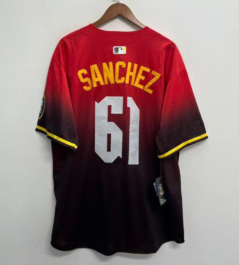Christopher Sanchez Philadelphia Phillies Red City Connect product image 4