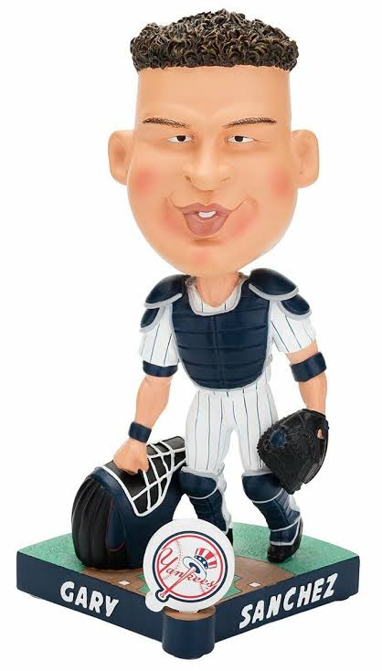 Gary Sanchez New York Yankees Caricature Bobblehead Forever product image 1