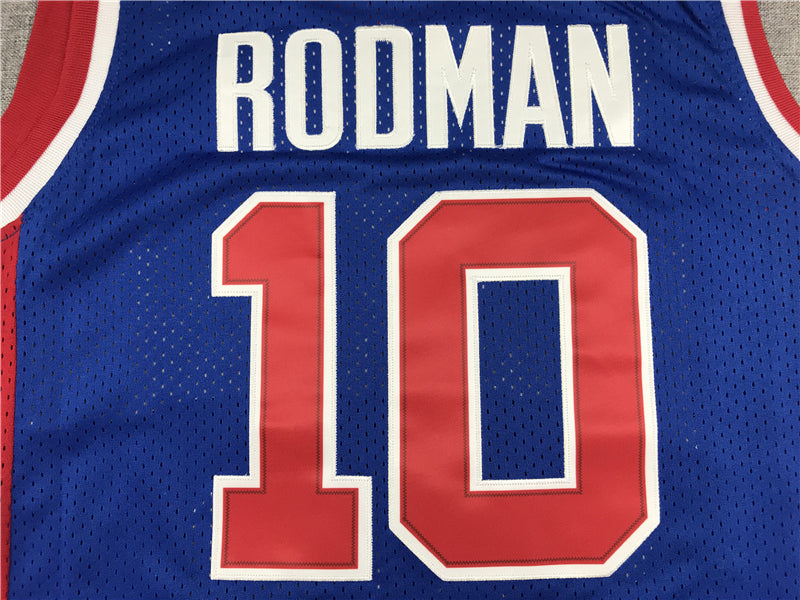 Dennis Rodman Detroit Pistons Jersey Mitchell & Ness product image 3