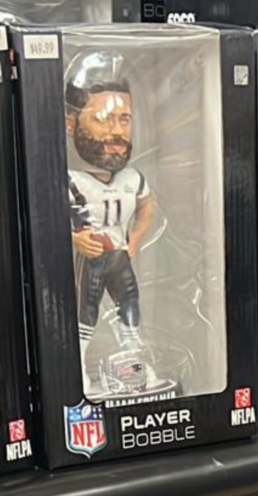 Julian Edelman New England Patriots Bobblehead Forever product image 2