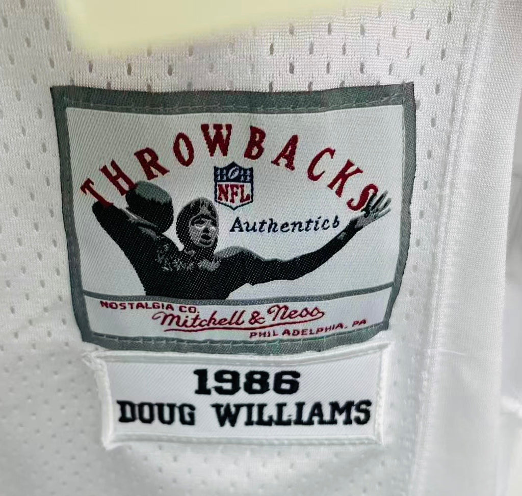 Doug Williams Washington Redskins Commanders Mitchell & product image 4