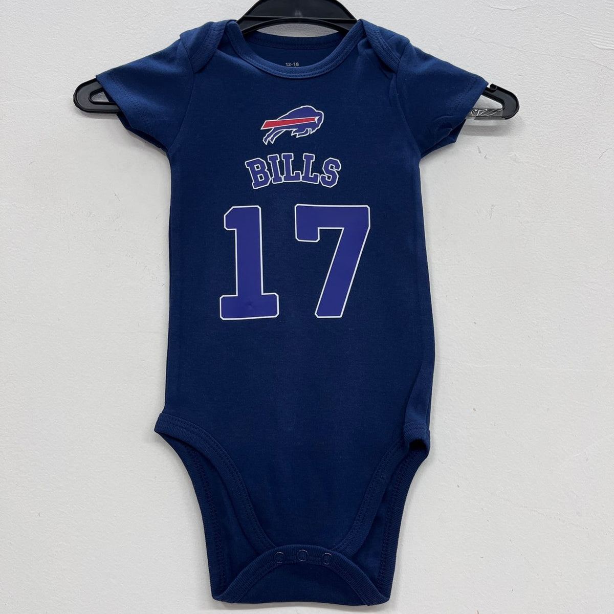 Josh Allen Buffalo Bills baby onesie creeper snap suit b/t product image 2