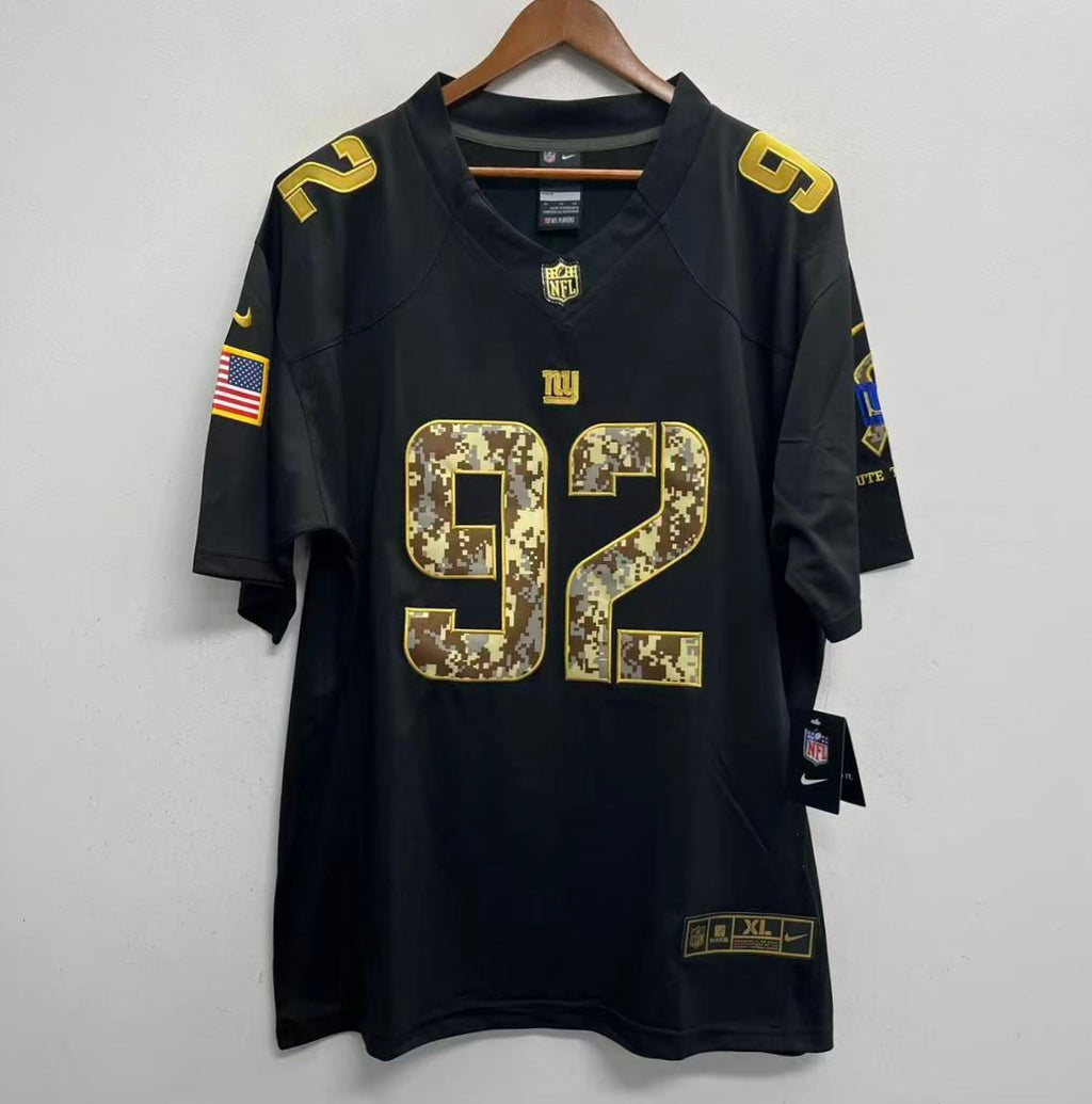 Michael Strahan New York Giants Nike NFL Salute to Service product image 3