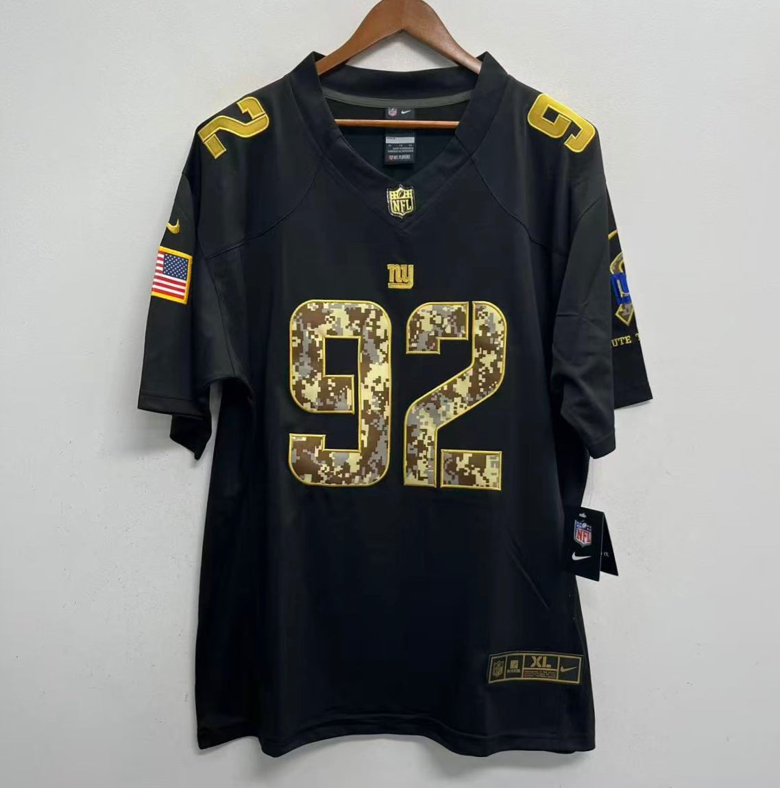 Michael Strahan New York Giants Nike NFL Salute to Service product image 3