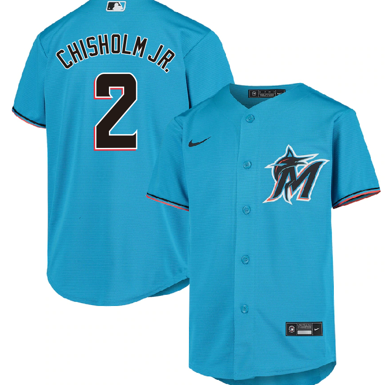 Jazz Chisholm Jr. Miami Marlins Jersey Nike product image 1