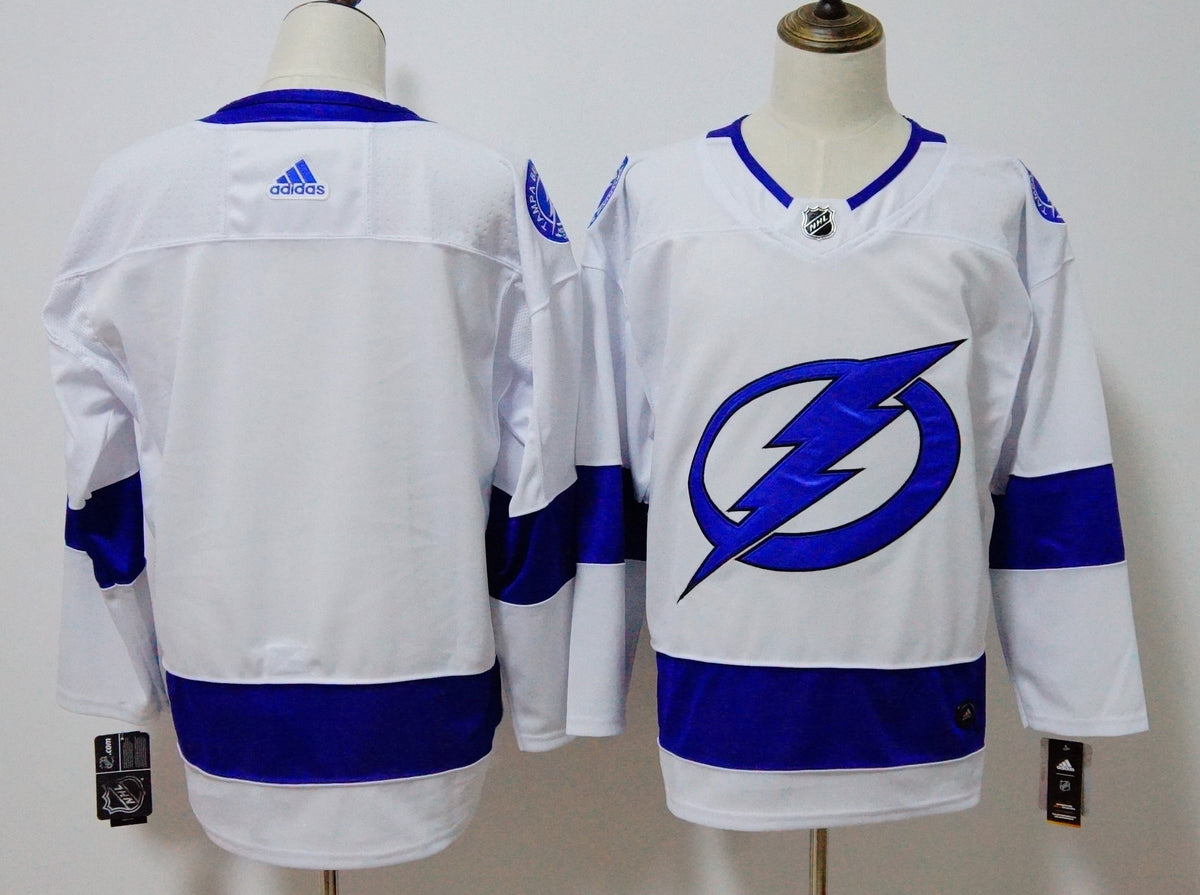 Tampa Bay Lightning Official NHL Adidas no name on back product image 1