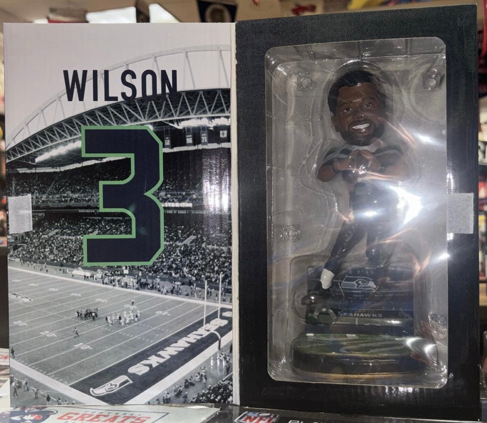 Russell Wilson Seattle Seahawks Bobblehead Forever product image 1