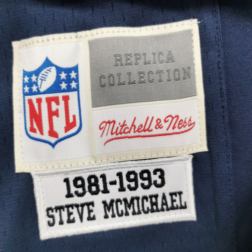 Steve McMichael Chicago Bears Official NFL Jersey Mitchell product image 3