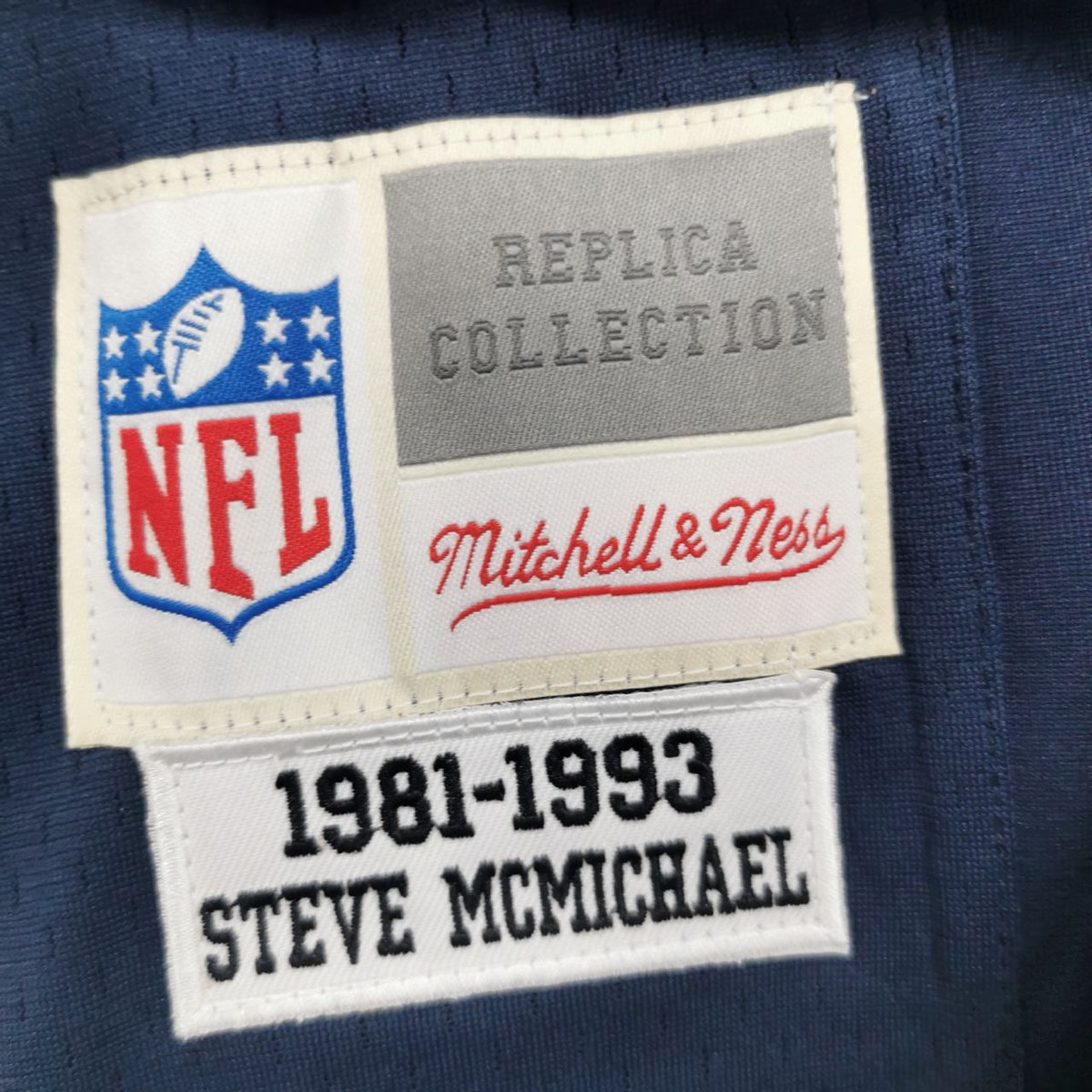 Steve McMichael Chicago Bears Official NFL Jersey Mitchell product image 3