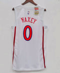 Tyrese Maxey Philadelphia 76ers Official NBA Jersey White product image 1